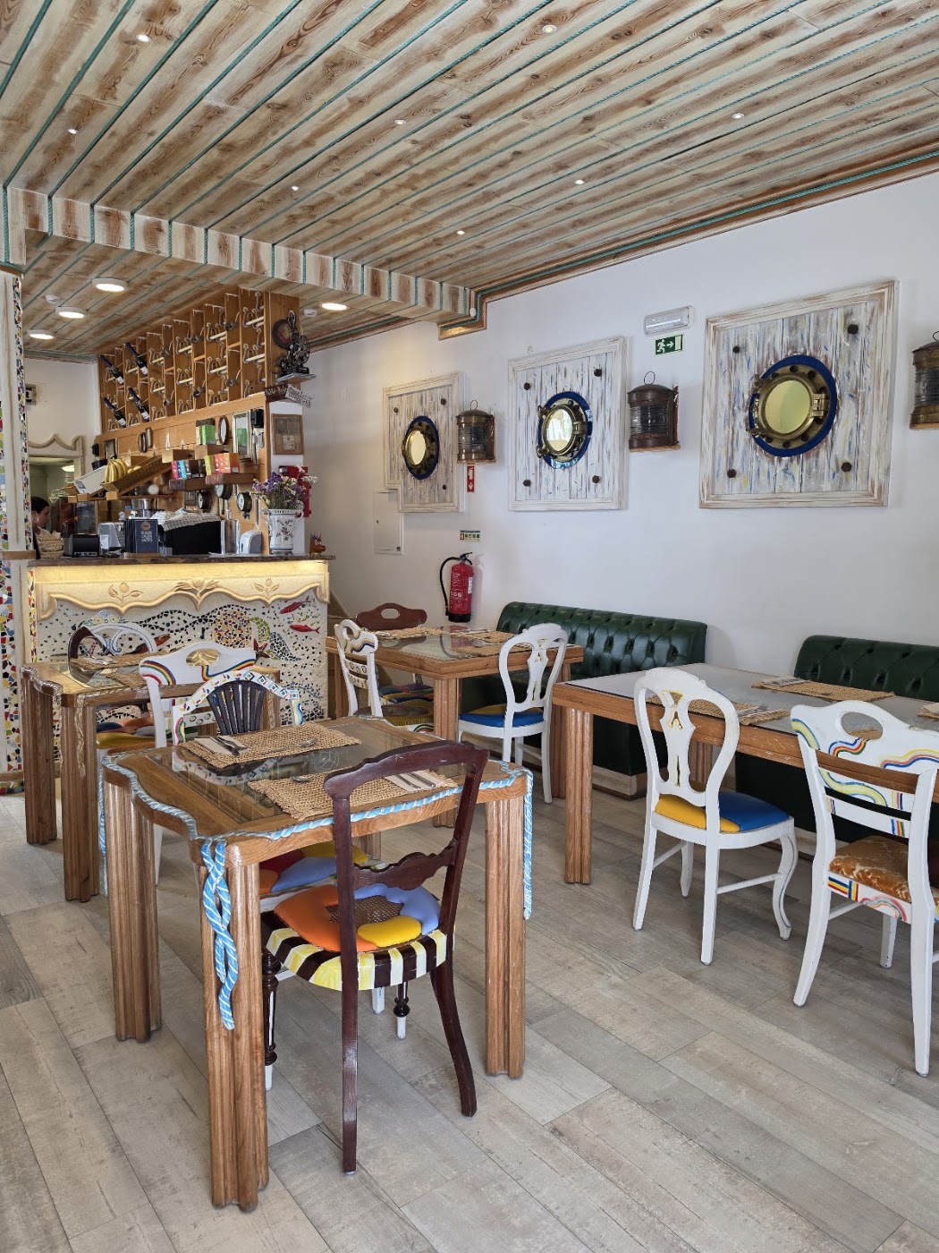 Alva Bakery Villa restaurant